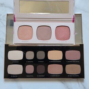 BareMinerals Lot-BE BEAUTIFUL & FACE COLOR Palettes